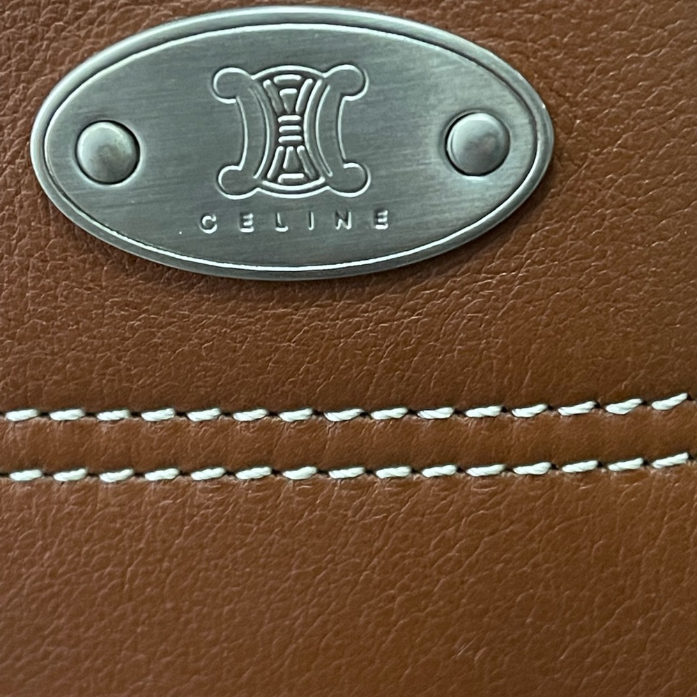 Celine Handbag Authentic In Soft Leather - image 2